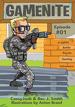 portada Gamenite: A Litfps Battle Royale Gaming Adventure (en Inglés)