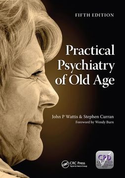 portada Practical Psychiatry of Old Age, Fifth Edition (en Inglés)