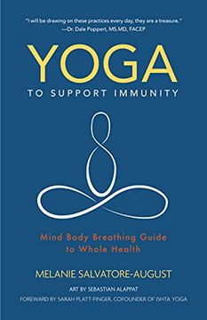 portada Yoga to Support Immunity: Mind, Body, Breathing Guide to Whole Health (en Inglés)