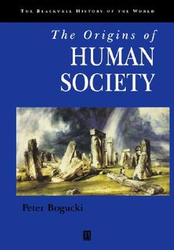 portada the origins of human society (en Inglés)