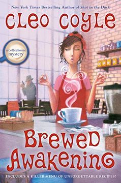 portada Brewed Awakening (a Coffeehouse Mystery) (in English)