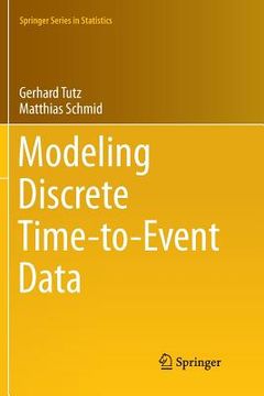 portada Modeling Discrete Time-To-Event Data (Springer Series in Statistics) 