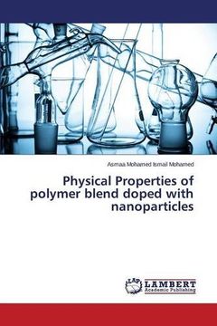 portada Physical Properties of polymer blend doped with nanoparticles