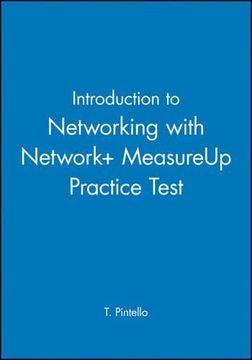 portada Introduction to Networking With Network+ Measureup Practice Test (en Inglés)