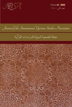 portada Journal of the International Qur'anic Studies Association Volume 5 (2020) (in English)