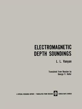 portada Electromagnetic Depth Soundings (en Inglés)