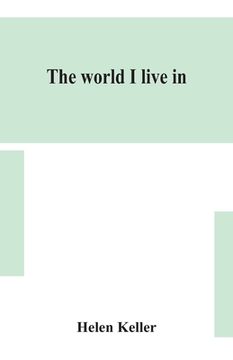 portada The world I live in (in English)