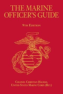 portada The Marine Officer'S Guide, 9th Edition (Scarlet & Gold Professional Library) (in English)
