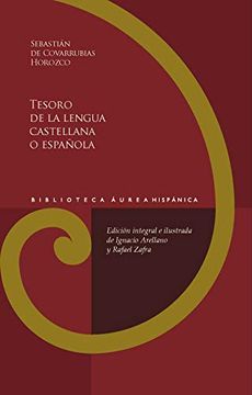 portada Tesoro de la Lengua Castellana o Española