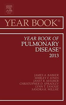 portada Year Book of Pulmonary Diseases 2013: Volume 2013 (en Inglés)