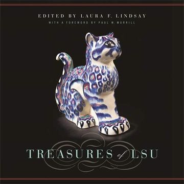 portada Treasures of lsu (in English)