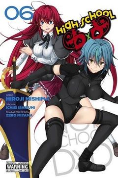 portada High School DxD, Vol. 6 - manga