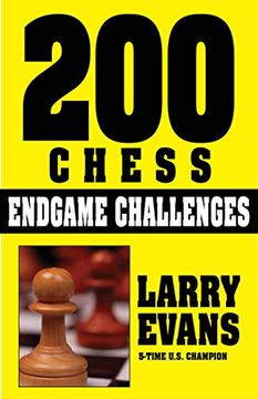portada 200 Chess Endgame Challenges (en Inglés)