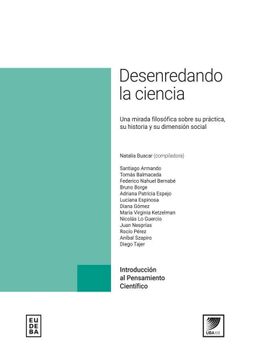 portada Desenredando la Ciencia - Natalia Buacar (in Spanish)