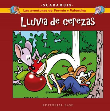 portada Las Aventuras de Fermin y Valentina 2: Lluvia de Cerezas