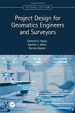 portada Project Design for Geomatics Engineers and Surveyors, Second Edition (en Inglés)