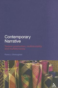 portada contemporary narrative: textual production, multimodality and multiliteracies (en Inglés)