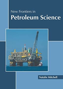 portada New Frontiers in Petroleum Science (en Inglés)