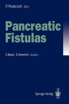 portada pancreatic fistulas (en Inglés)