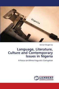 portada Language, Literature, Culture and Contemporary Issues in Nigeria (en Inglés)