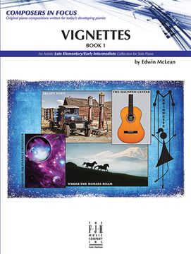 portada Vignettes, Book 1 (in English)
