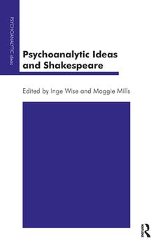 portada Psychoanalytic Ideas and Shakespeare [Hardcover ] (in English)