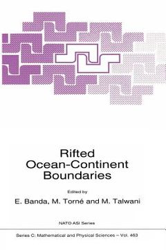 portada Rifted Ocean-Continent Boundaries (en Inglés)