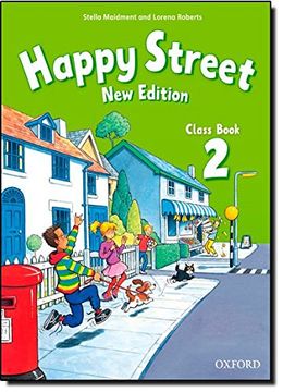 portada Happy Street 2: Class Book new Edition - 9780194730822 (en Inglés)