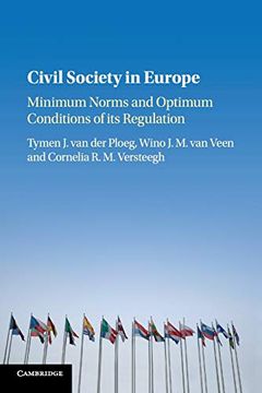 portada Civil Society in Europe: Minimum Norms and Optimum Conditions of its Regulation (en Inglés)
