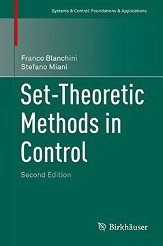 portada Set-Theoretic Methods in Control (Systems & Control: Foundations & Applications)