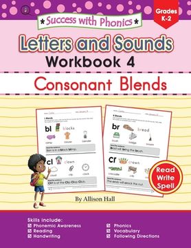 portada Success with Phonics: Letters and Sounds Workbook 4 (in English)