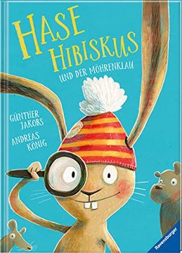 portada Hase Hibiskus und der Möhrenklau (in German)