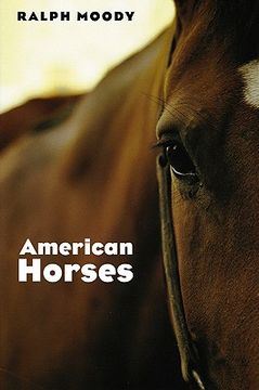portada american horses (en Inglés)