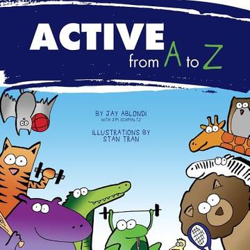 portada Active from A to Z (en Inglés)