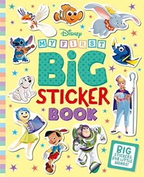 portada Disney: My First big Sticker Book (in English)