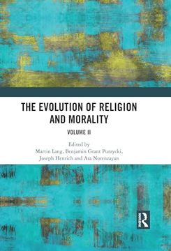 portada The Evolution of Religion and Morality: Volume ii (en Inglés)