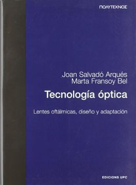 portada Tecnología Óptica: 7 (Politecnos)