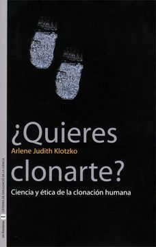 portada Quieres Clonarte? (in Spanish)