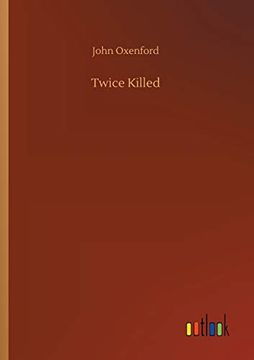 portada Twice Killed (en Inglés)