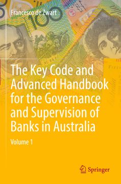 portada The key Code and Advanced Handbook for the Governance and Supervision of Banks in Australia 