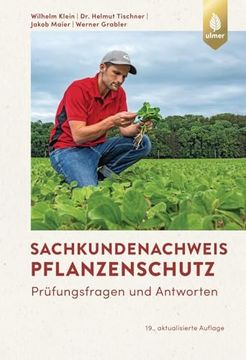 portada Sachkundenachweis Pflanzenschutz: Prüfungsfragen mit Antworten (en Alemán)