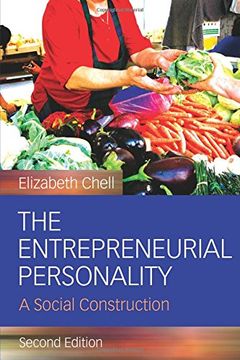 portada The Entrepreneurial Personality: A Social Construction (en Inglés)