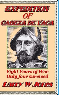 portada Expedition Of Cabeza de Vaca (in English)