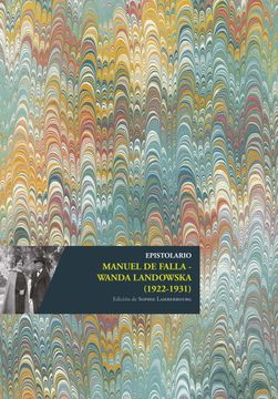 portada Epistolario Manuel de Falla - Wanda Landowska (1922-1931)