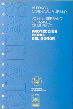 portada protección penal del honor