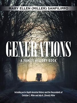 portada Generations: A Family History Book (en Inglés)