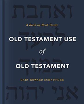 portada Old Testament use of old Testament: A Book-By-Book Guide (en Inglés)