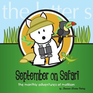 portada September on Safari: The Monthly Adventures of Mollison