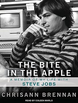 portada The Bite in the Apple: A Memoir of my Life With Steve Jobs ()