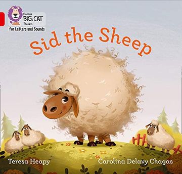 portada Sid the Sheep: Band 02b (en Inglés)